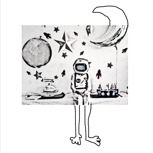 Moon ou les dentelles du Cygne